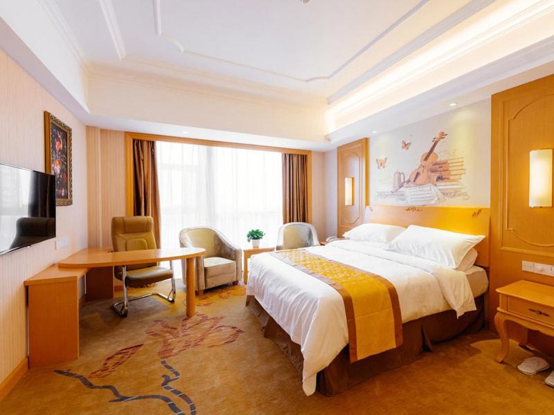 Vienna International Hotel Shanghai Pudong New District Dishui Lake Univeristy City Nienpalien Kültér fotó