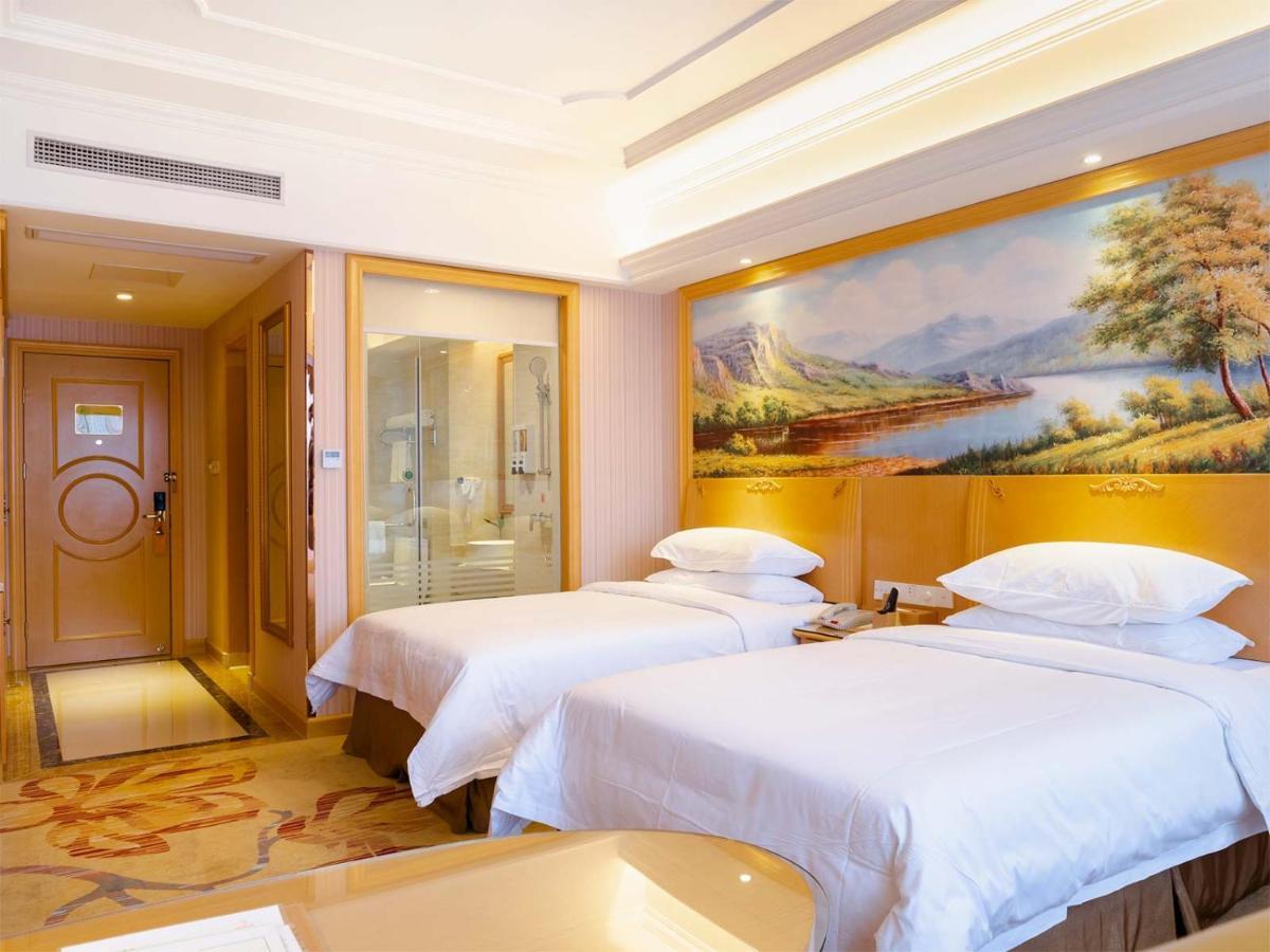 Vienna International Hotel Shanghai Pudong New District Dishui Lake Univeristy City Nienpalien Kültér fotó